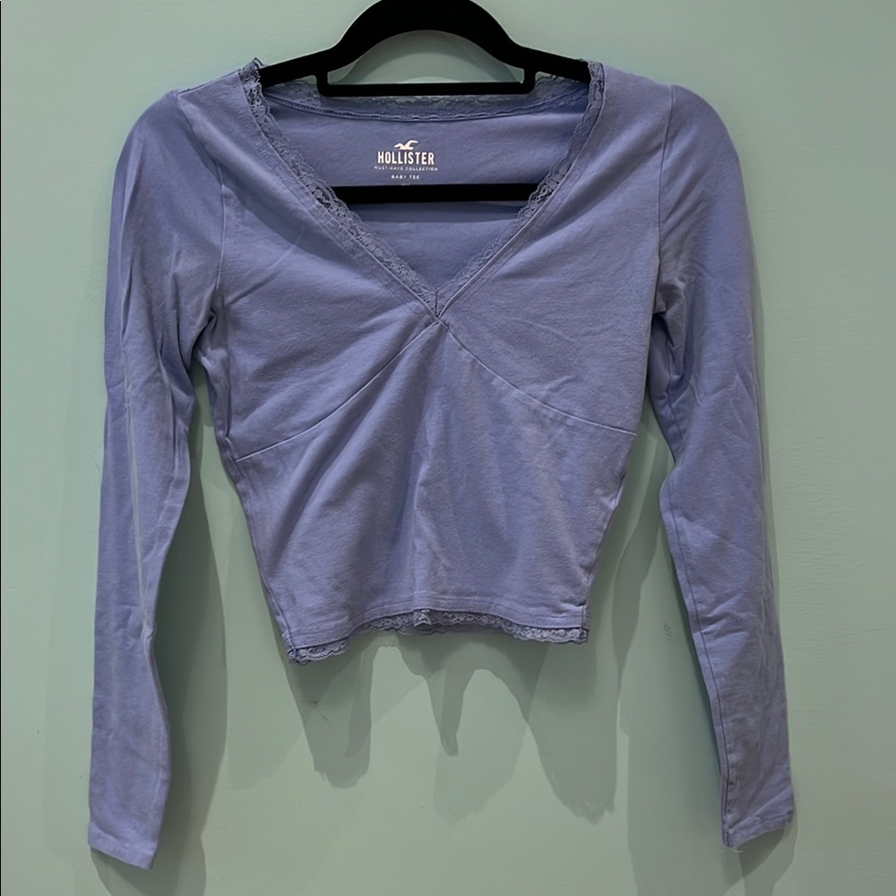 Hollister Long Sleeve Top